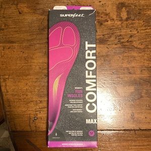 Womens Superfeet RUN Comfort Max Insoles